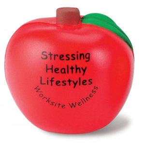 Promotional Stress Balls: Apple Stress Balls